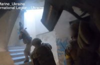 Бійці Міжнародного легіону показали бойові дії в Сєвєродонецьку