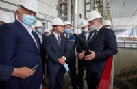 Президент обсудил с руководством "Укргидроэнерго" дальнейшую работу предприятия