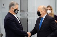 Порошенко зустрівся з головою делегації Європарламенту