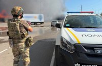 Росія масовано атакувала енергетику і склади з продуктами в Одеській області (доповнено)
