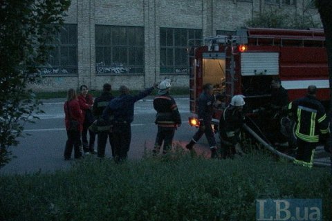 В автопарке Одессы ночью сгорело 10 автобусов