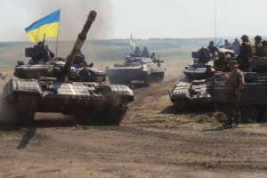 Военных отвели от границы к Саур-Могиле