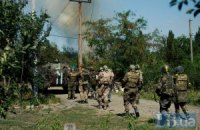 Российские военные вплотную подошли к Счастью, - замкоменданта города.
