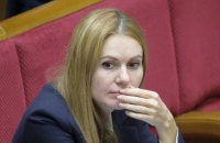Депутатку Скороход вместе с ребенком госпитализировали из-за коронавируса