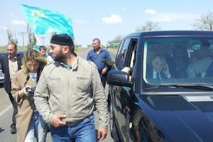 В Армянську сталася сутичка у зв'язку з прибуттям Джемілєва