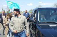 В Армянську сталася сутичка у зв'язку з прибуттям Джемілєва