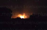 СБУ дронами уразила два російські судна військового забезпечення та засоби ППО в Керчі