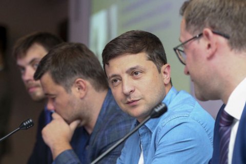 Зеленский выразил надежду, что обмен удерживаемых лиц произойдет в ближайшее время 