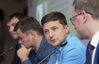 Зеленский выразил надежду, что обмен удерживаемых лиц произойдет в ближайшее время 