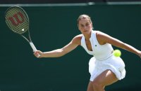 Вімблдон: Костюк перемогла Шрамкову у першому колі