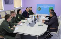 Германия передала украинским пограничникам оборудование для проверки документов