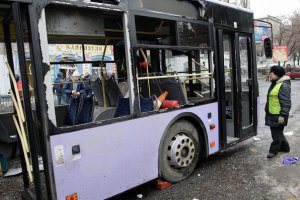 Ніч у зоні АТО минула "відносно спокійно"