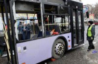 Ночь в зоне АТО прошла "относительно спокойно"