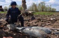 За добу піротехніки ДСНС виявили і знешкодили майже півтори тисячі вибухонебезпечних предметів