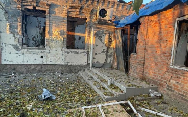 Шестеро людей поранені через атаки Росії по Запорізькій області