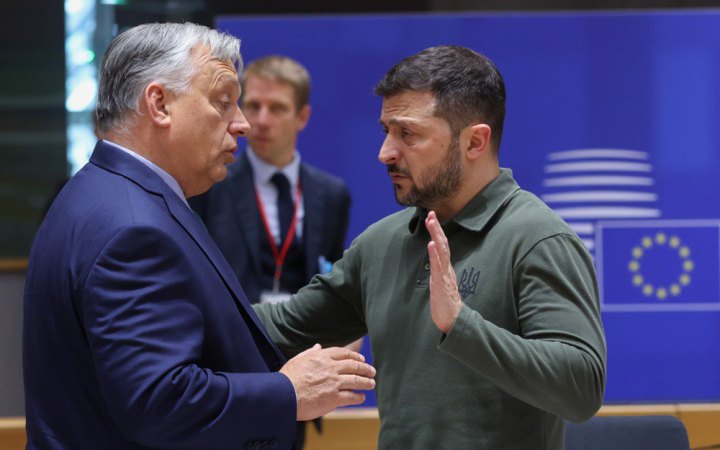 Орбан вимагає у Зеленського “більше поваги до Угорщини” і негайного “розблокування” нафтопроводу “Дружба”