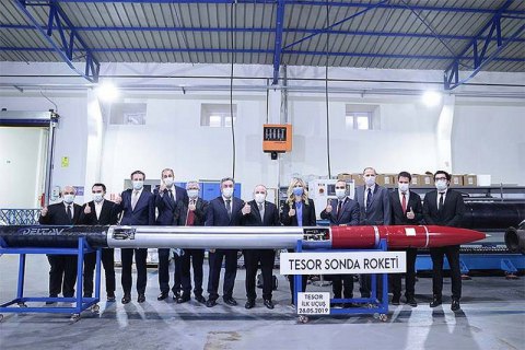 Турция анонсировала разработку ракеты для полета на Луну 