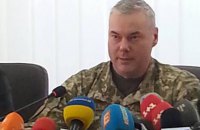 Наев исключает обострение боевых действий по вине украинских военных