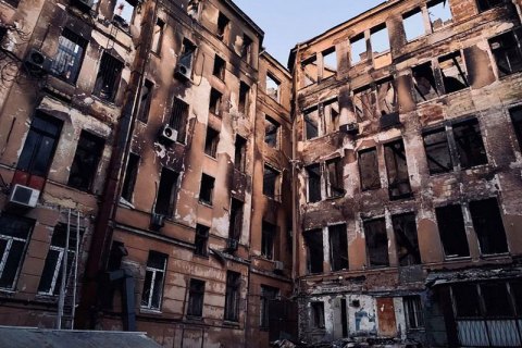 СБУ проводит обыски в одесской ГосЧС из-за пожара в колледже