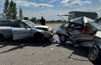 На Волині зіткнулись Audi та ВАЗ. Одна жінка загинула, ще дві жінки та троє дітей травмовані