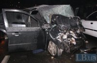 Работники прокуратуры на BMW X5 устроили беспредел на Харьковском шоссе в Киеве