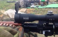 Волонтеры вместе с МО, Генштабом и тысячами спонсоров подготовили лучших снайперов АТО