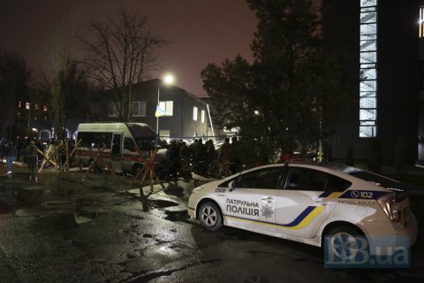 Полиция не выявила нарушений в действиях блокировщиков NewsOne
