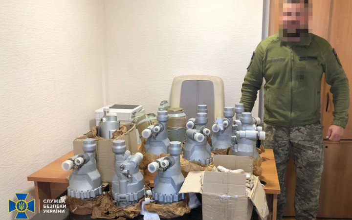СБУ заблокувала продаж крадених запчастин для МіГ-29 до Росії