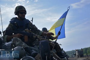 Силы АТО ведут бои на окраинах Горловки