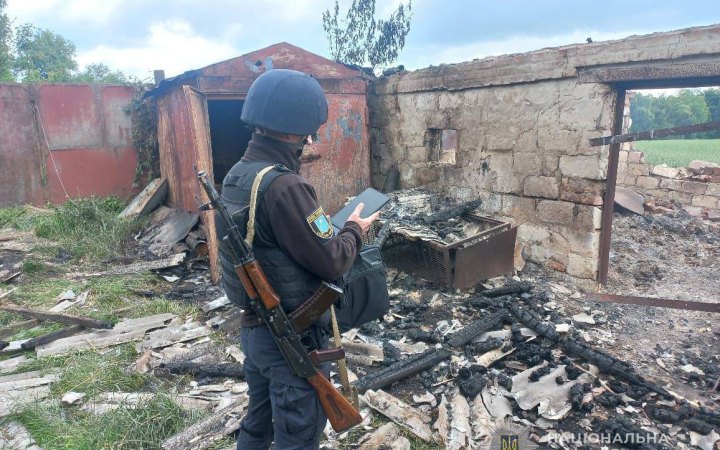 У Шосткинському районі через обстріли постраждала інфраструктура