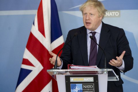 Борис Джонсон выступил за свободную торговлю Британии с ЕС