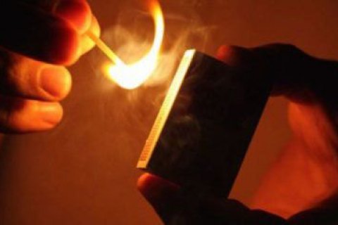 Во Львовской области мужчина пытался поджечь отделение полиции