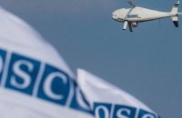 Оккупанты на Донбассе обстреляли беспилотник ОБСЕ 