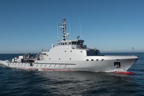 Украина одолжит у Франции 116 млн евро на патрульные катера для пограничников 