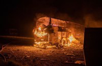Київ пережив виняткову за щільністю повітряну атаку. Ушкодження від уламків – у пʼяти районах