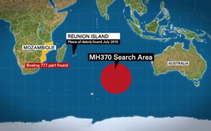 Малайзія продовжила пошуки зниклого рейсу MH370 на один рік