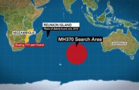 Малайзія продовжила пошуки зниклого рейсу MH370 на один рік