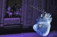 Над Софиевской площадью летали французы
