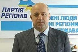 Губернатор Хмельниччины: власть Януковича - от Бога