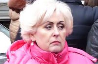 Мэр Славянска Неля Штепа никуда не бежала и святит вербу 