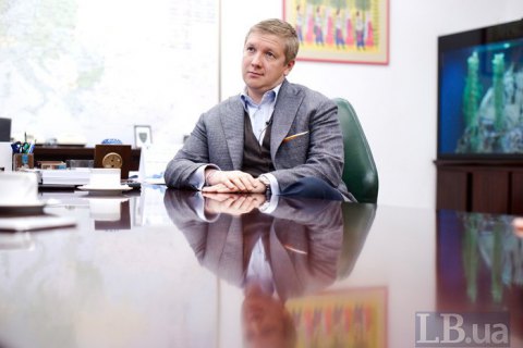 Коболев заявил, что "Нафтогазу" не хватает денег на закачку газа