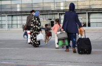 У суботу прикордонники оформили в “Борисполі” пасажирів трьох рейсів з Афганістану