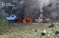 Головне за ніч та ранок понеділка, 10 серпня: обстріл Харківщини, атака КАБами на Суми, понад 250 боєзіткнень