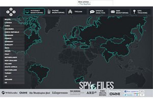 WikiLeaks запустил новый проект о том, как государства следят за своими гражданами