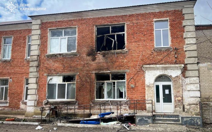Росіяни вдарили по лікарні на Куп'янщині, є постраждалі