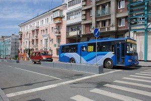 В России появились дороги с движением с левой стороны