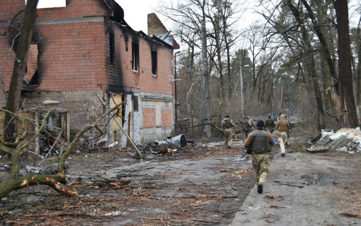 Громадянам поки що не варто повертатися у звільнені населені пункти, – заступниця міністра оборони
