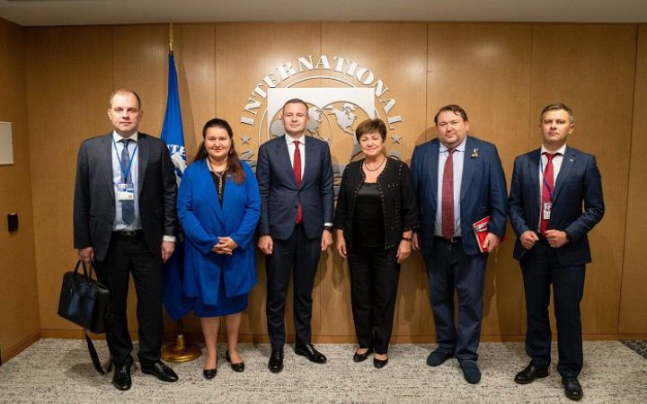 Україна та МВФ обговорили можливість нової кредитної програми, – Марченко