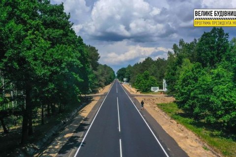 В рамках "Большого строительства" отремонтировали дорогу к Шацким озерам