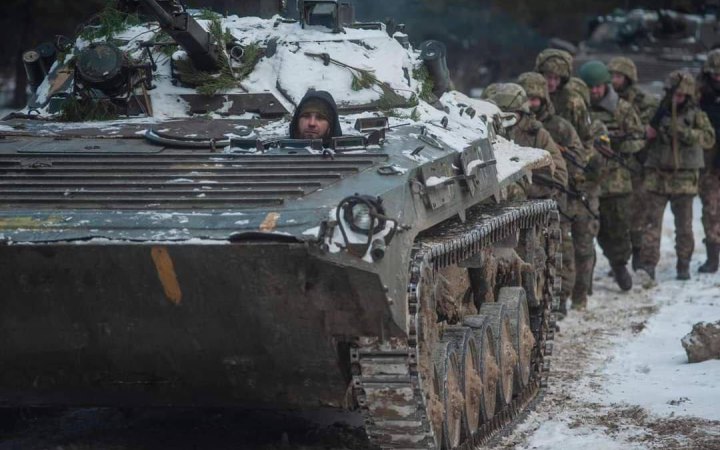 ​Українські захисники відбили атаки росіян в районах 12 населених пунктів, зокрема, Бахмута